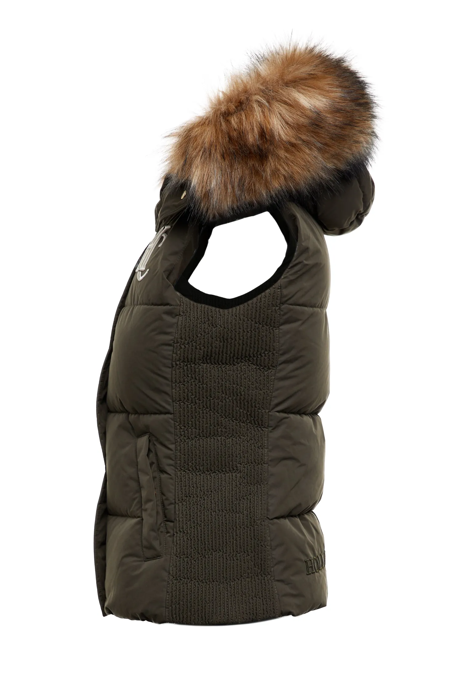 Team Gilet (Khaki)