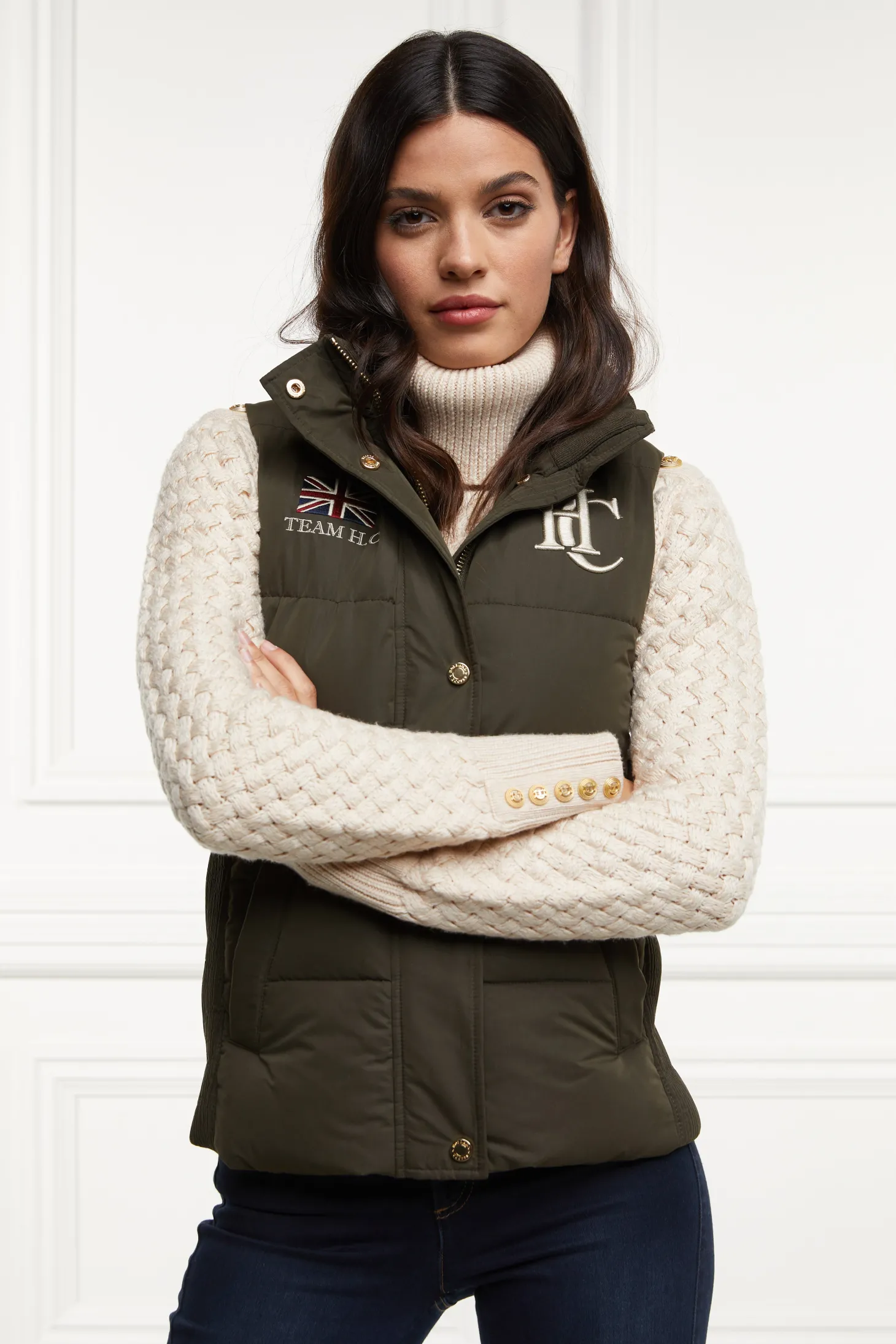 Team Gilet (Khaki)