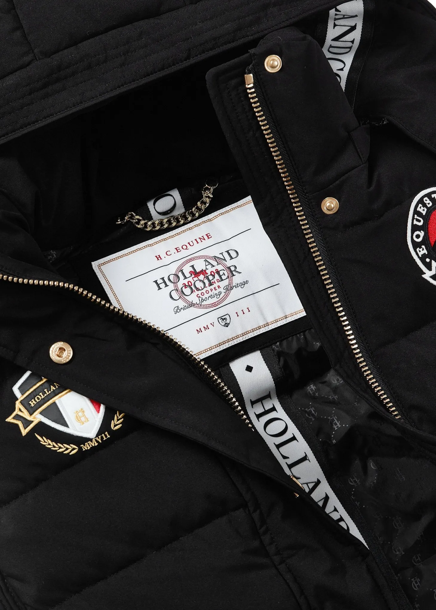Team HC Gilet (Black)