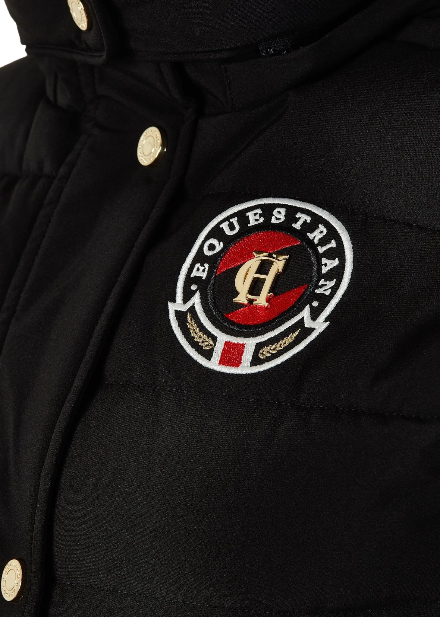 Team HC Gilet (Black)