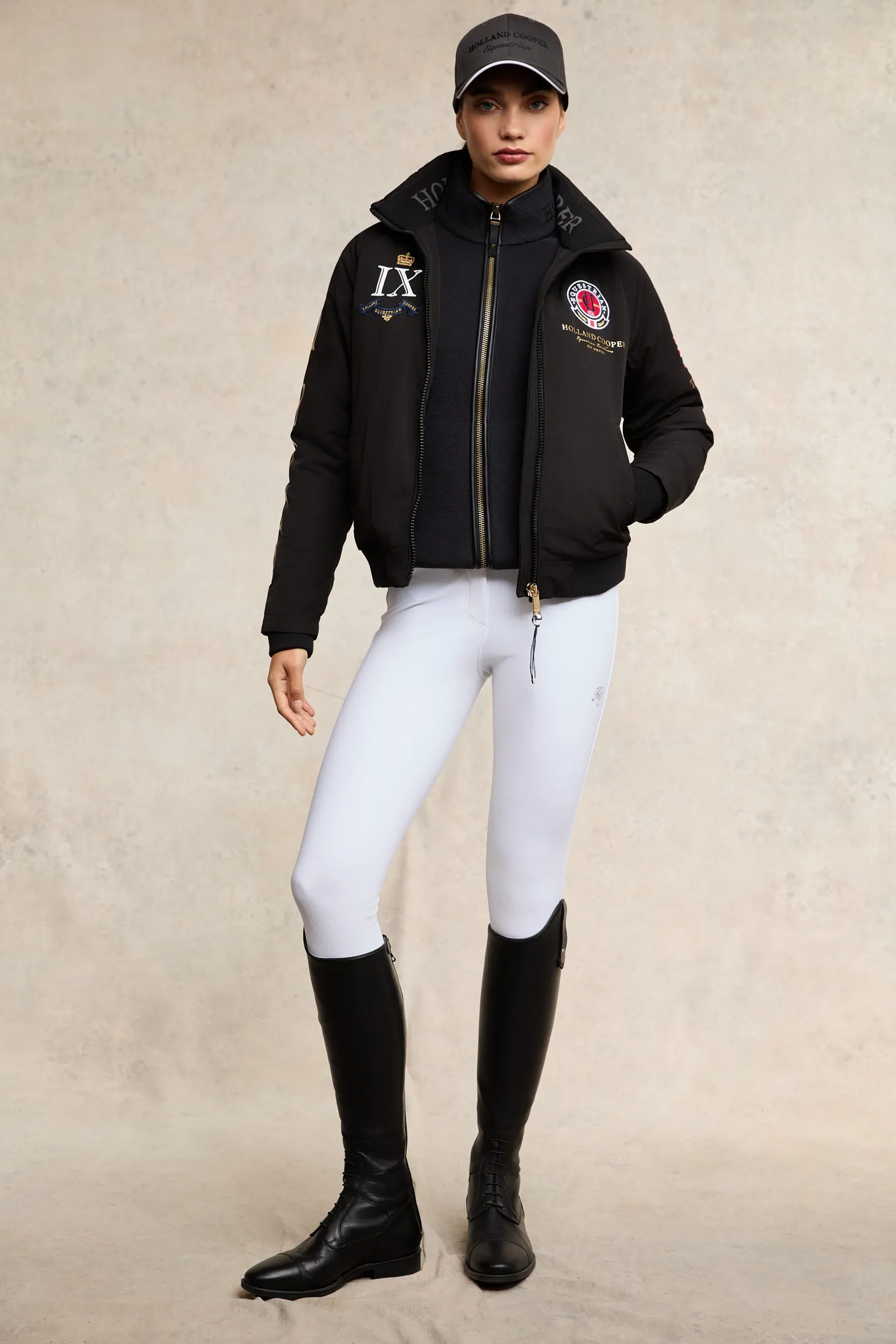 Team HC Jacket (Black)
