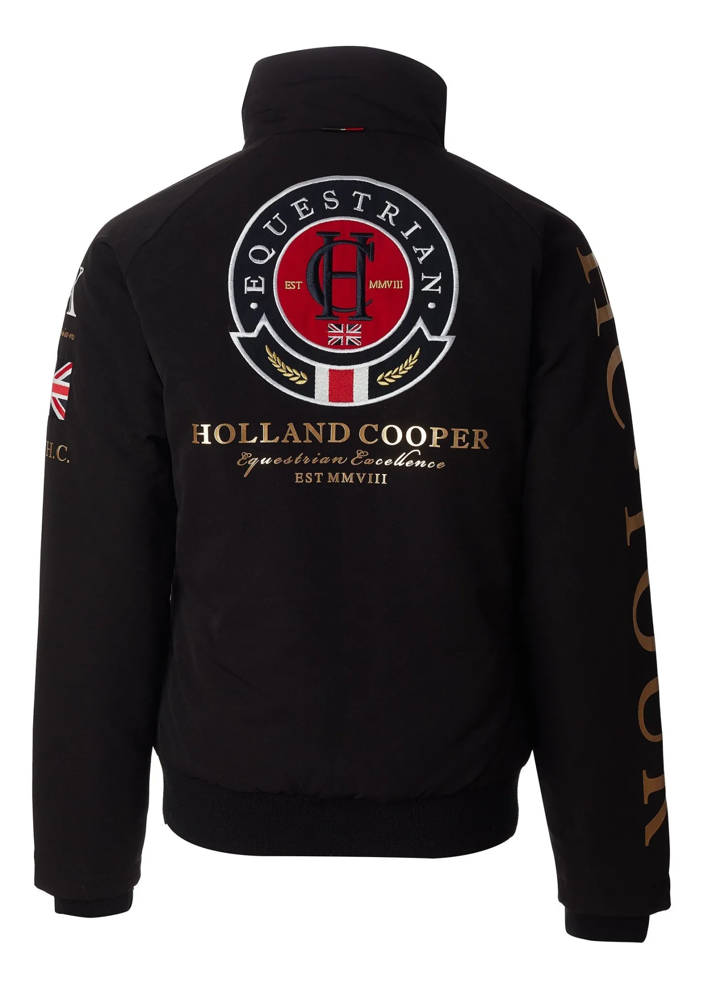 Team HC Jacket (Black)