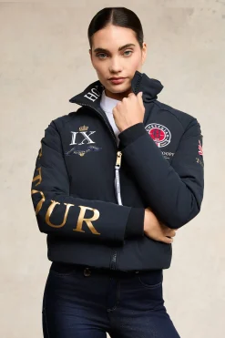 Team HC Jacket (Navy)