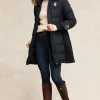 Team Padded Coat (Ink Navy)