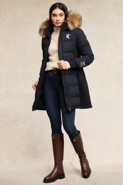 Team Padded Coat (Ink Navy)