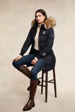Team Padded Coat (Ink Navy)