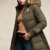 Team Padded Coat (Khaki)