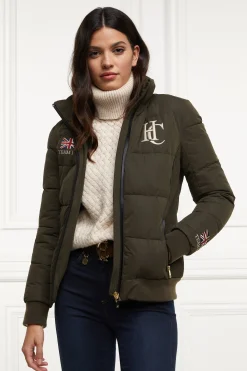 Team Padded Jacket (Khaki)