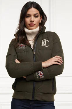 Team Padded Jacket (Khaki)