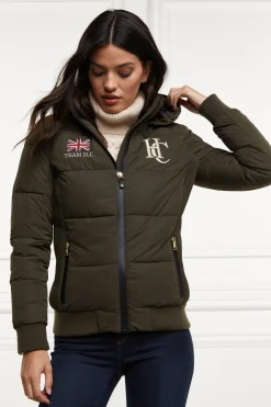 Team Padded Jacket (Khaki)