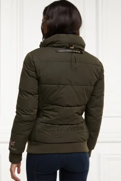 Team Padded Jacket (Khaki)