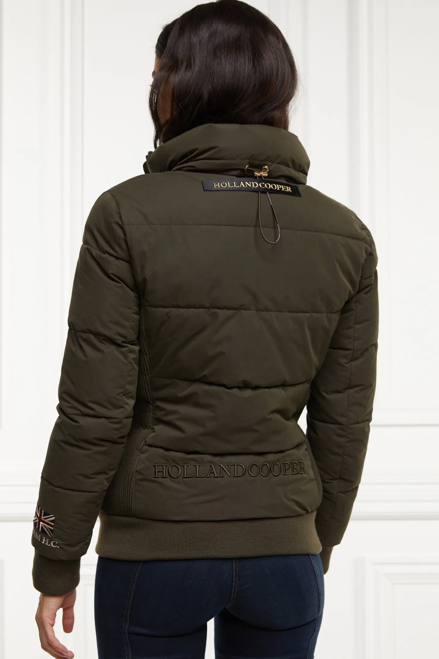Team Padded Jacket (Khaki)