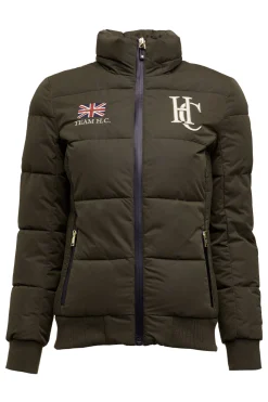 Team Padded Jacket (Khaki)