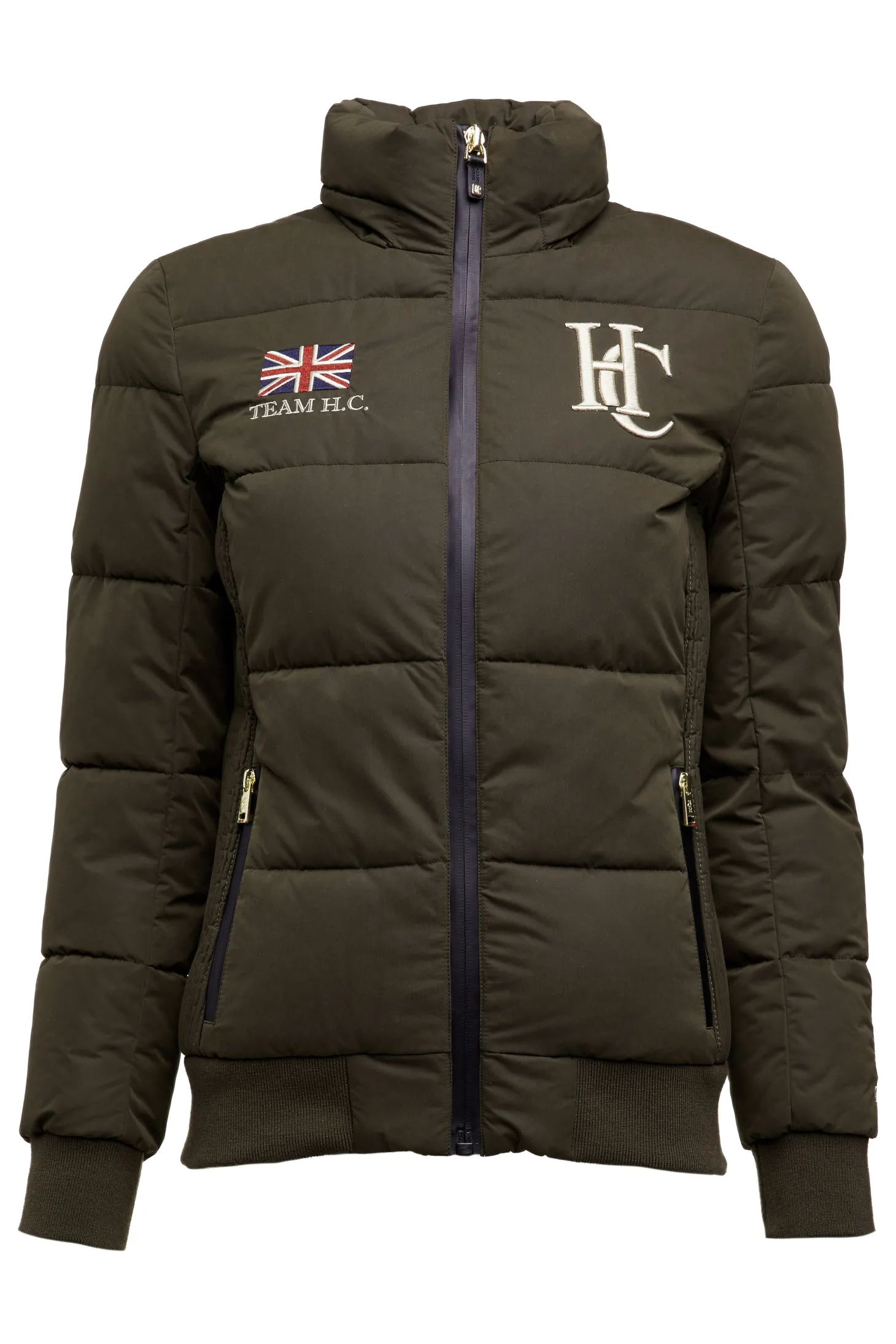 Team Padded Jacket (Khaki)