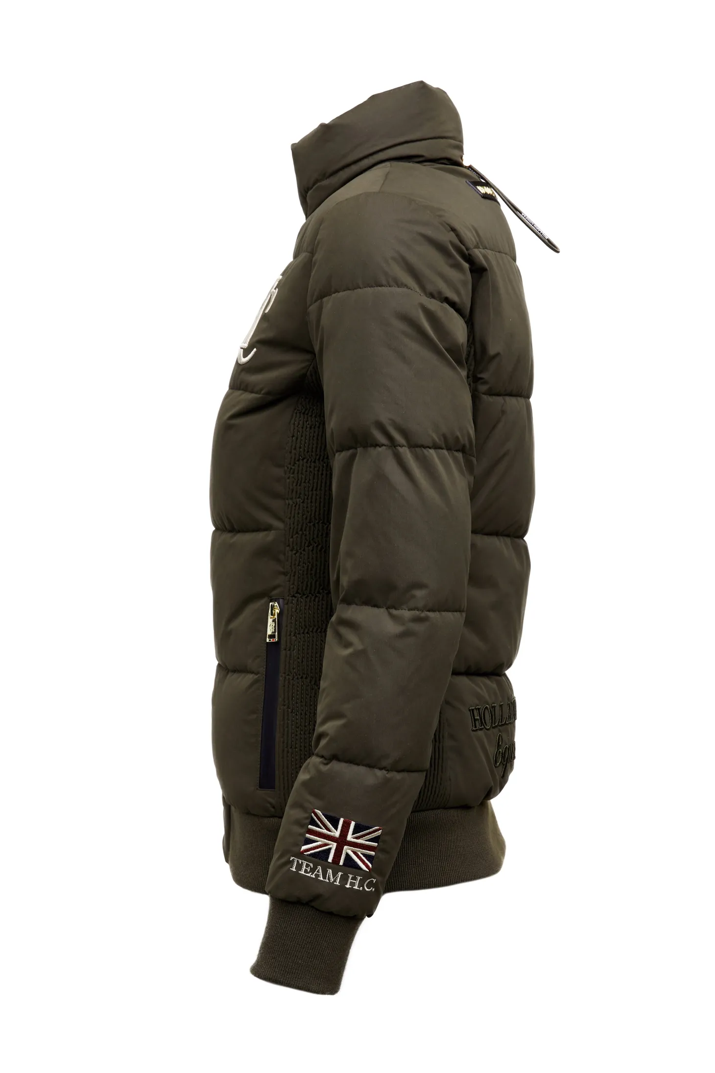 Team Padded Jacket (Khaki)