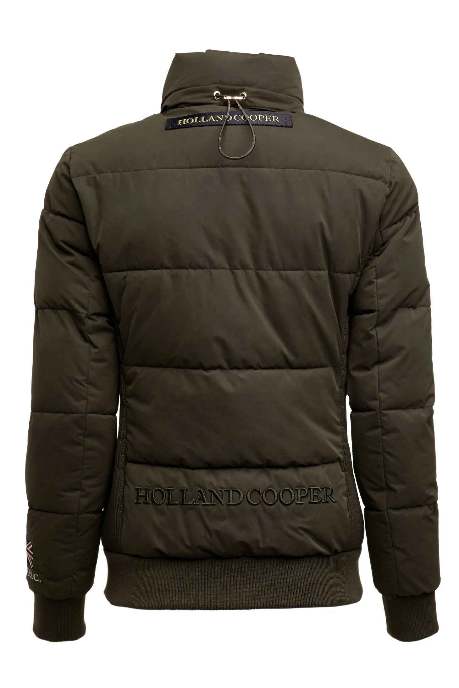 Team Padded Jacket (Khaki)