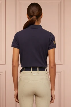 Team Polo Shirt (Ink Navy)
