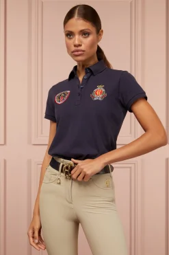 Team Polo Shirt (Ink Navy)