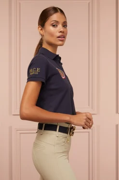 Team Polo Shirt (Ink Navy)