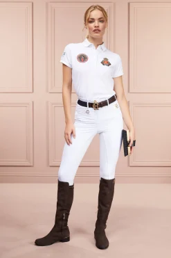 Team Polo Shirt (White)