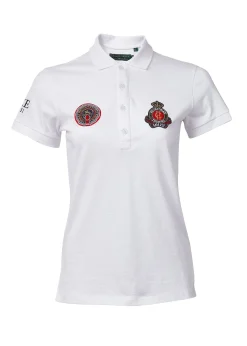 Team Polo Shirt (White)