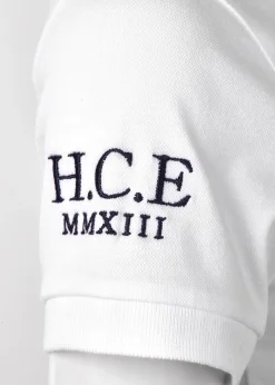 Team Polo Shirt (White)