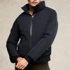 Team Waterproof Jacket (Ink Navy Mono)