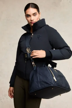 Team Waterproof Jacket (Ink Navy Mono)