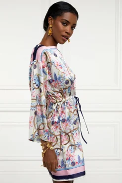 Thalia Mini Dress (Seychelles)