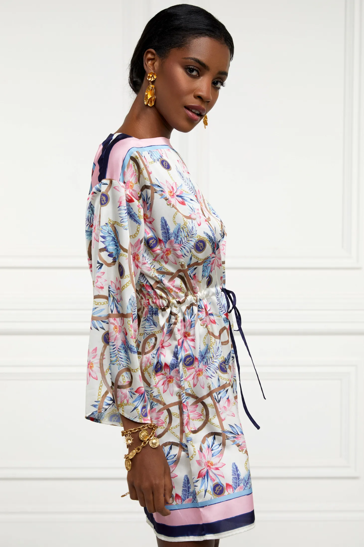 Thalia Mini Dress (Seychelles)