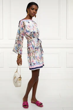 Thalia Mini Dress (Seychelles)