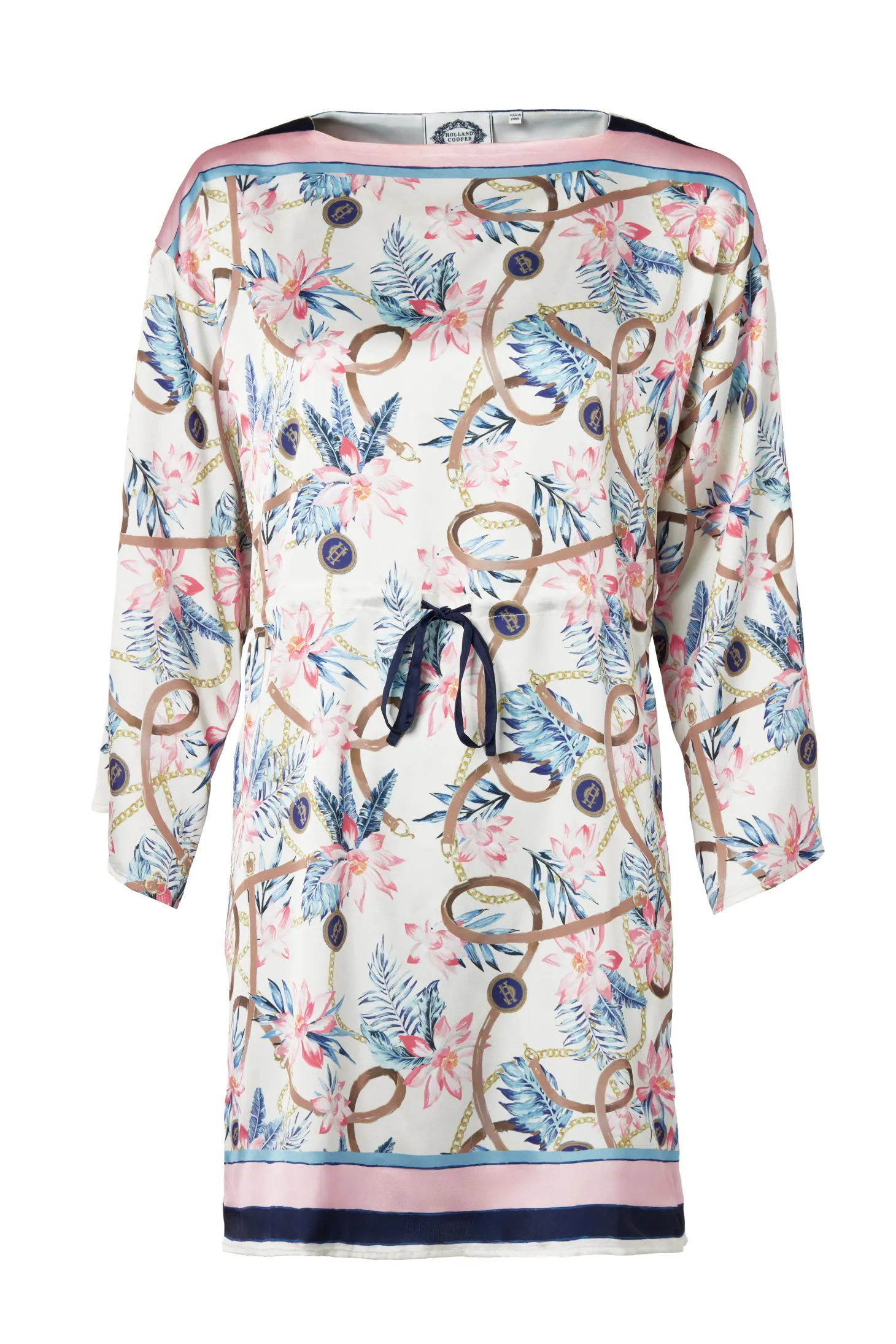 Thalia Mini Dress (Seychelles)