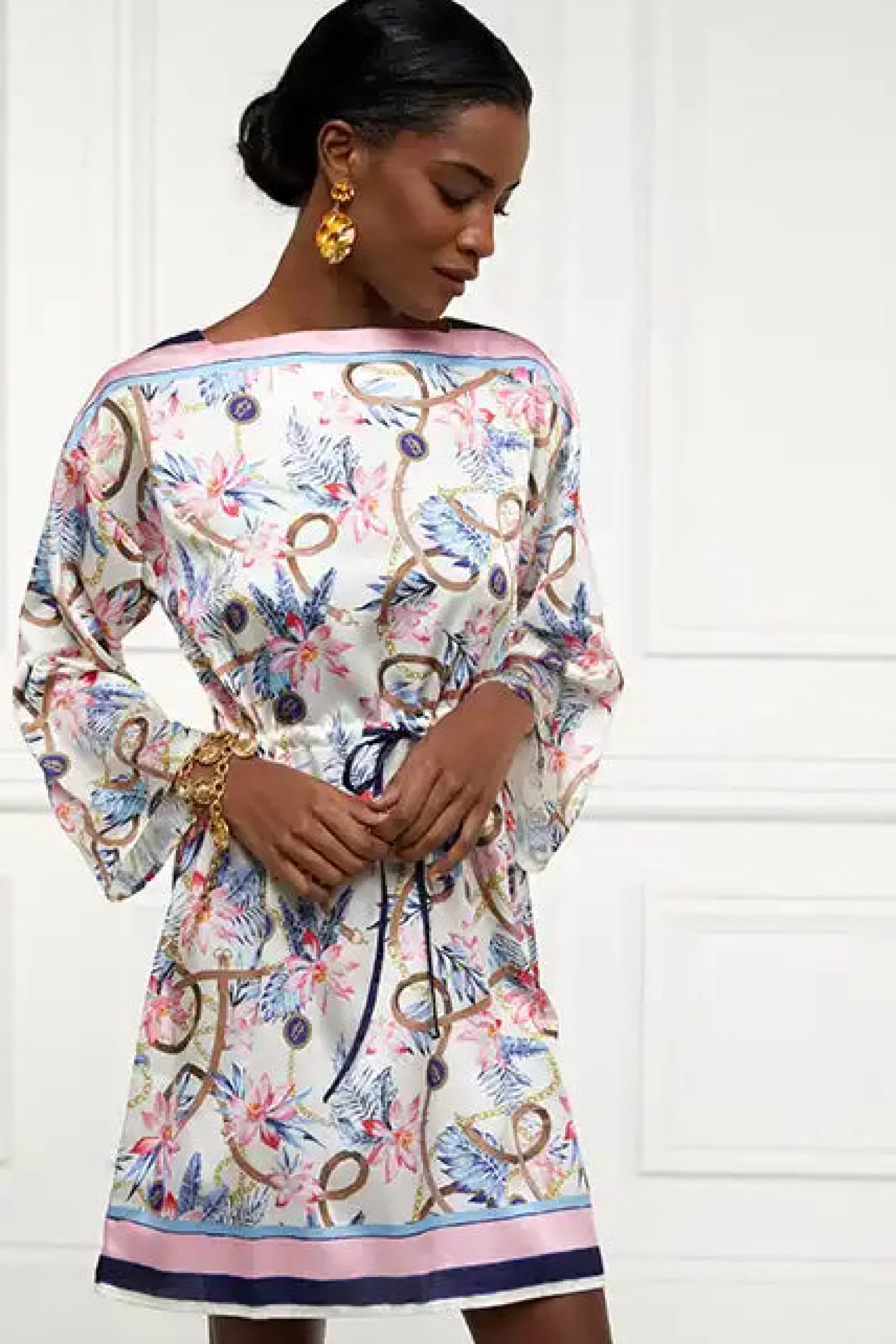 Thalia Mini Dress (Seychelles)