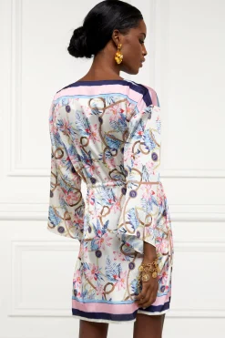 Thalia Mini Dress (Seychelles)