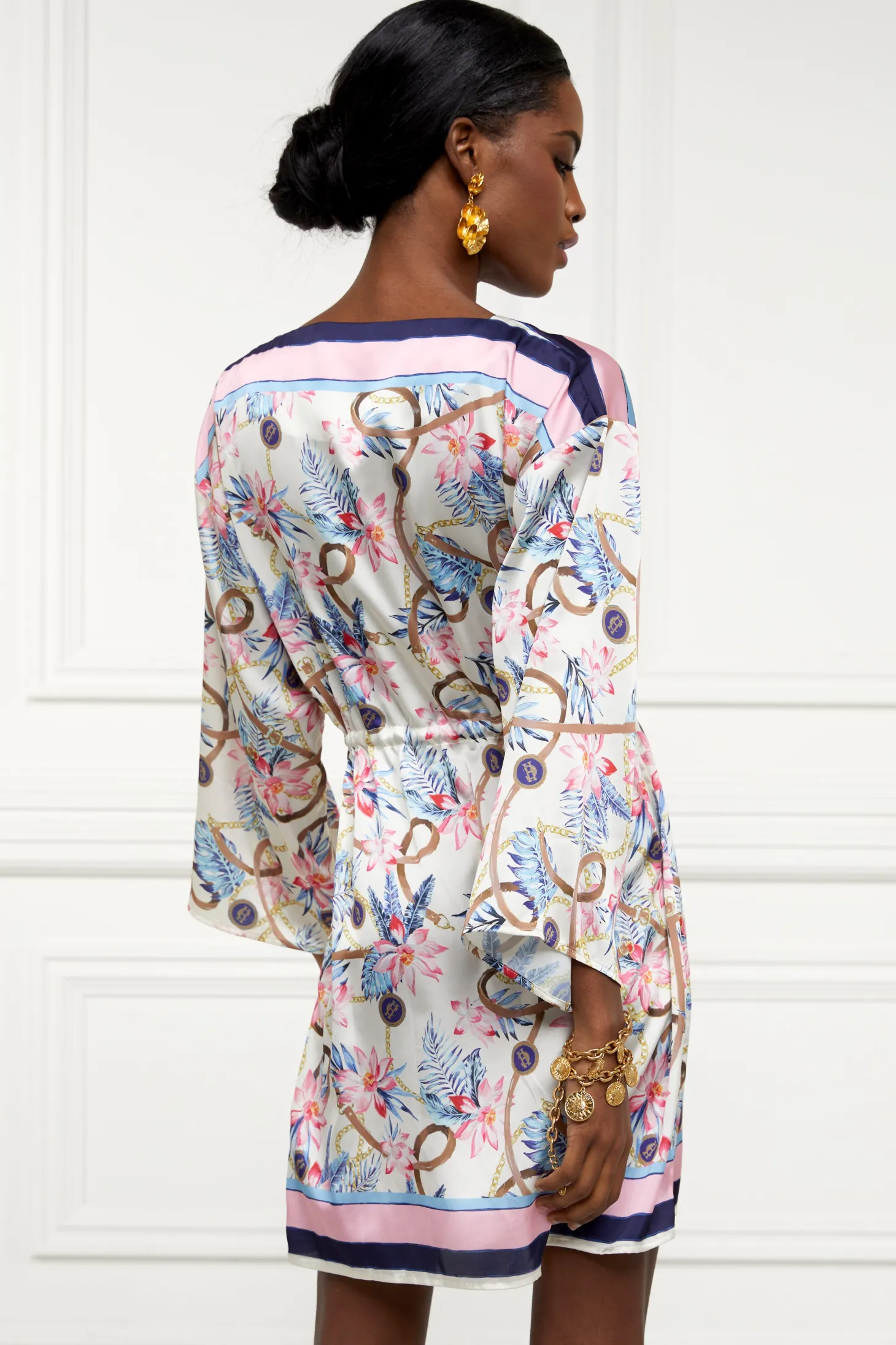 Thalia Mini Dress (Seychelles)