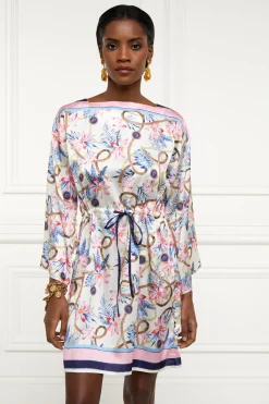 Thalia Mini Dress (Seychelles)