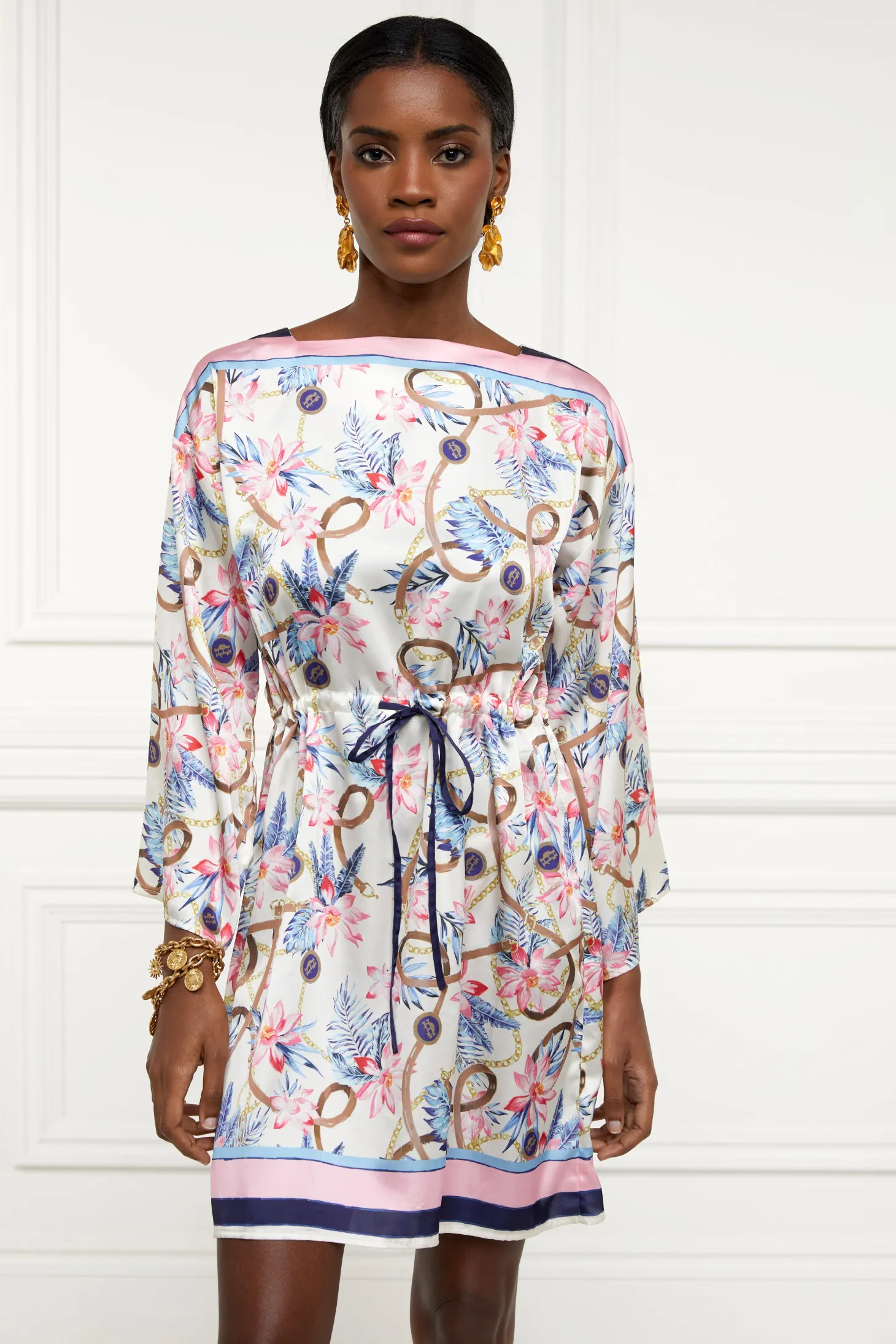 Thalia Mini Dress (Seychelles)