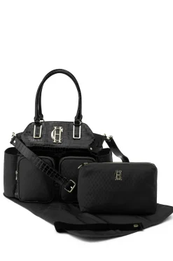 Thames Changing Bag (Black Monogram)
