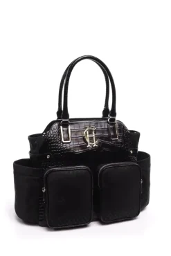 Thames Changing Bag (Black Monogram)