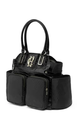 Thames Changing Bag (Black Monogram)