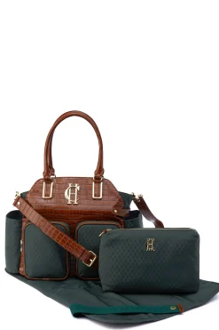 Thames Changing Bag (Racing Green)