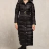 The Arosa Longline Coat (Black)