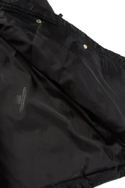 The Arosa Longline Coat (Black)
