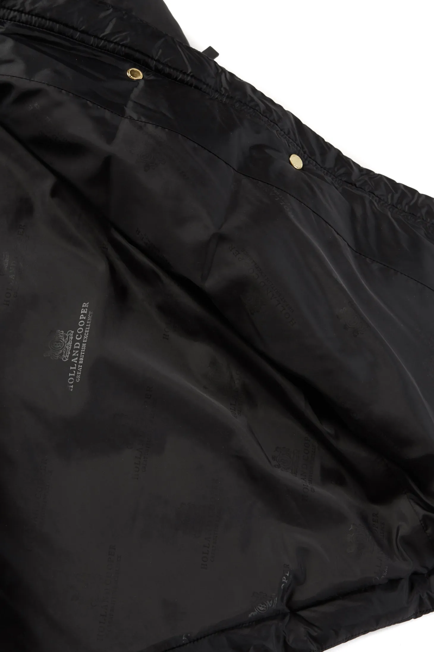 The Arosa Longline Coat (Black)