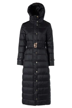 The Arosa Longline Coat (Black)