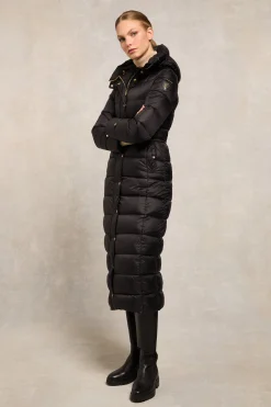 The Arosa Longline Coat (Black)