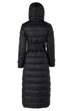 The Arosa Longline Coat (Black)