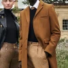 The Cheltenham Coat (Dark Camel)