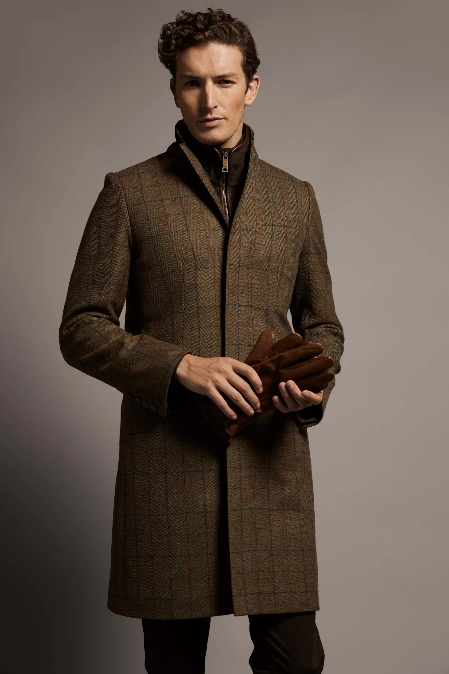 The Cheltenham Coat (Glen Green)