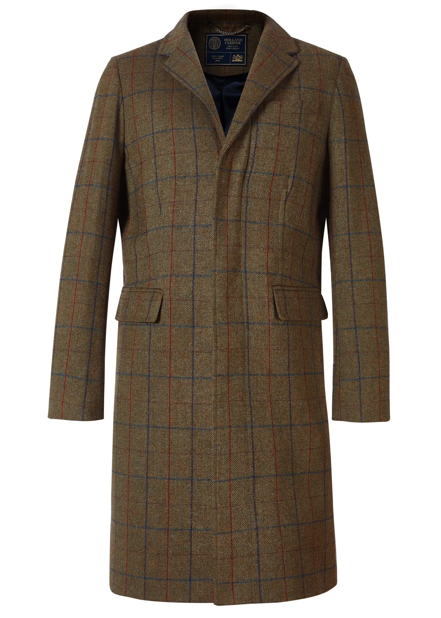 The Cheltenham Coat (Glen Green)